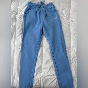Bo+Tee Blue Sweatpants